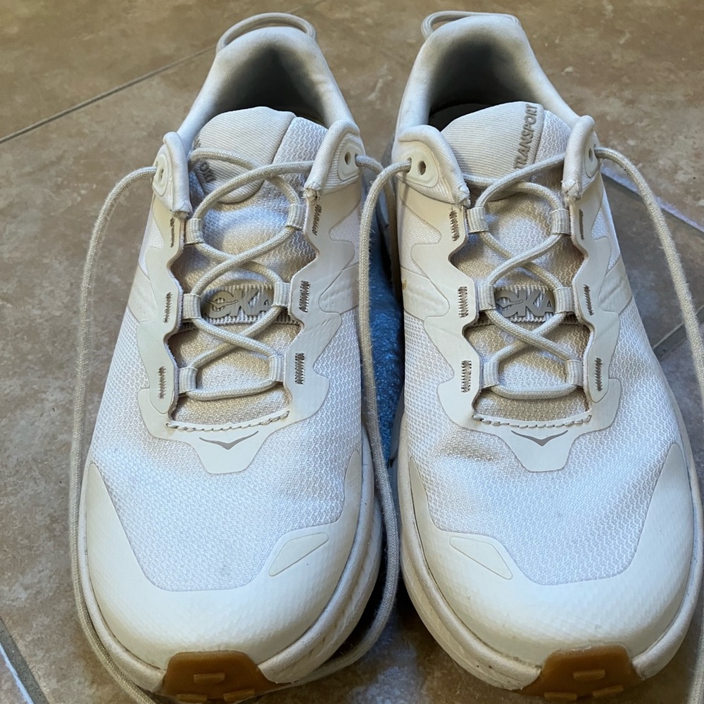Hoka Transport Women’s 6.5 Eggshell
